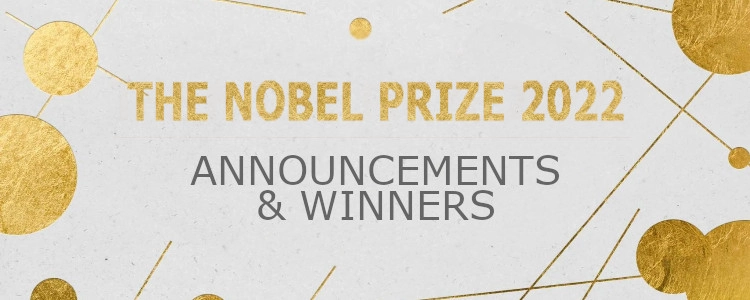 Confira nossa cobertura dos ganhadores do Prêmio Nobel 2022